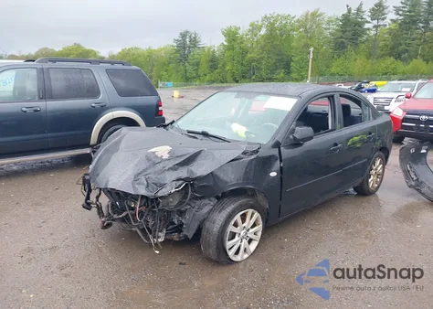 2008 Mazda Mazda3 I from USA, damaged, VIN JM1BK32G481854431